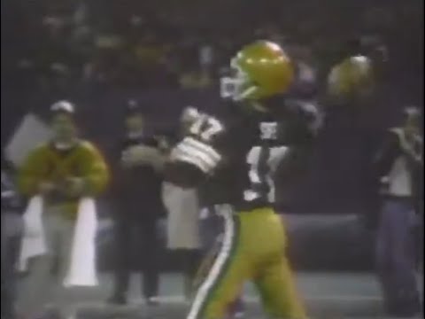 Monday Night Memories: Chicago Bears / Cleveland Browns 1980