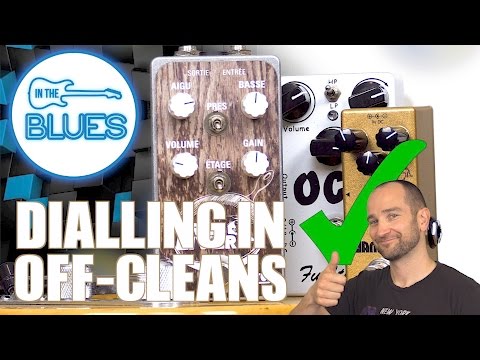 How to get a great off-clean tone with any overdrive pedal - EXPLAINED!