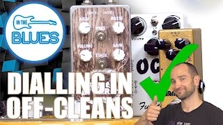 How to get a great off-clean tone with any overdrive pedal - EXPLAINED!