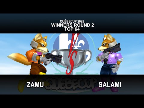 Québecup 2025 Singles Top 64 Winners R2 - Zamu vs Salami