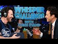 Whisper Challenge With Chris Evans The Tonight Show Starring Jimmy Fallon