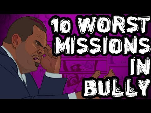 10 Worst Missions in Bully Scholarship Edition!