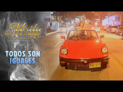 Todos Son Iguales - Mily Jaramillo (Video Oficial)