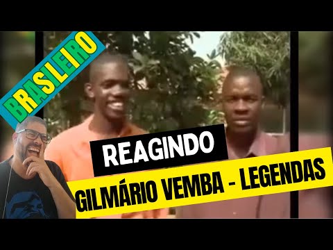 React ║ Gilmário Vemba - Legendas (Os Tuneza)