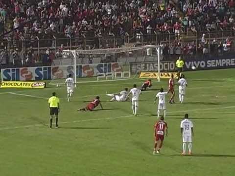 Mogi Mirim 1(4) x (5)1 Santos Paulistão 04/05/2013