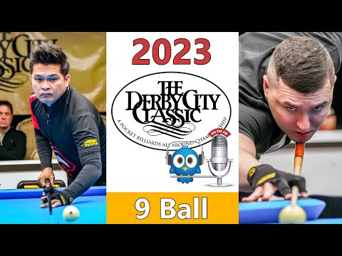 Roberto Gomez vs Mieszko Fortunski - 9 Ball - 2023 Derby City Classic rd 8