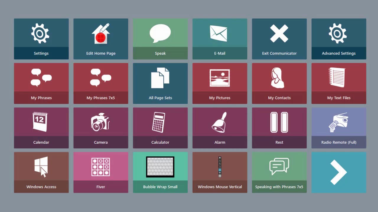 Getting Started with Communicator 5 Accessible Apps for I 13 and I 16