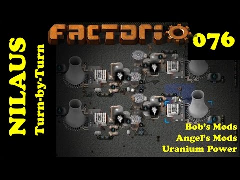 Lets Play Factorio S3E76 - More Nuclear Power