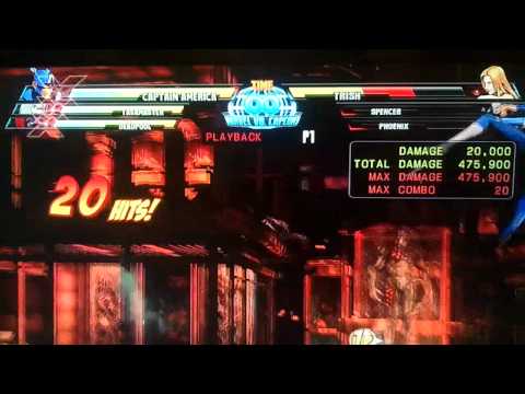 Mercenary Justice 6 - Captain America with Deadpool and Taskmaster Assists (Corner-to-Midscreen)