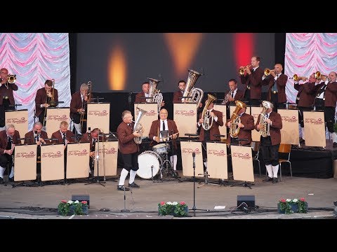 Wir sind die Egerländer Musikanten, wir wollen euch erfreuen...Ernst Hutter...