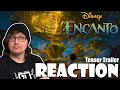 Disney's ENCANTO - Teaser Trailer Reaction!