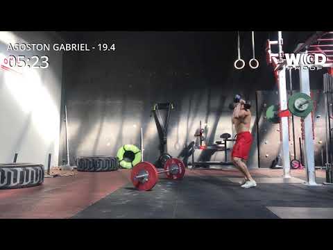 Agoston Gabriel - Romanian Throwdown 19.4