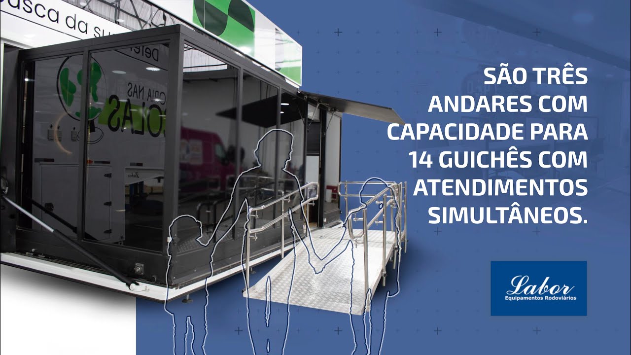 Case Carreta Móvel da Defensoria Pública DF