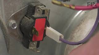 Whirlpool Dryer Repair: How to Replace the Internal-Bias Thermostat
