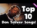 Top 10 Don Toliver Songs