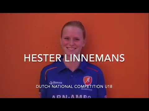 Hester Linnemans   College Field Hockey Recruiting Video