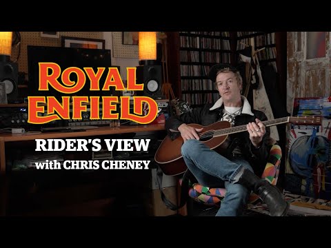 Royal Enfield Rider's View with Chris Cheney