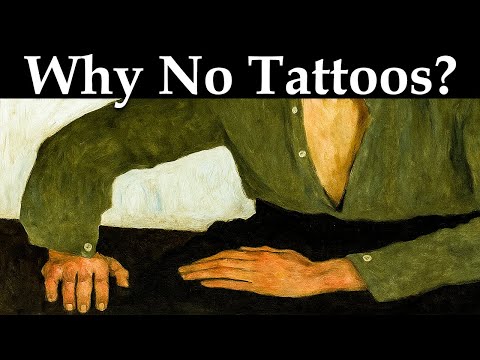 The Strange Psychology of People Who Don’t Get Tattoos