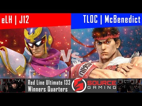 Red Line Ultimate 133 - Winners Quarters - eLH | J12 vs TLOC | McBenedict