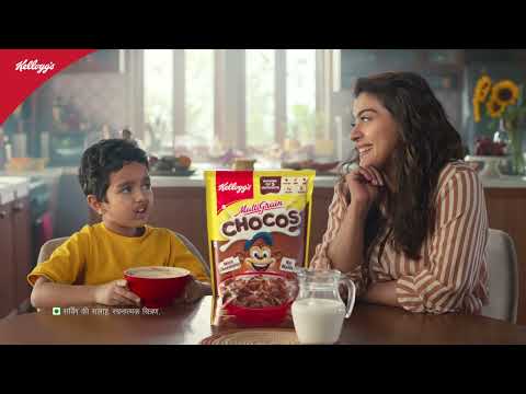 Kellogg’s Multigrain Chocos | Multigrain Energy, More Chocolatey | Hindi 30 sec