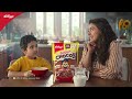 Kellogg S Multigrain Chocos Multigrain Energy More Chocolatey Hindi 30 Sec