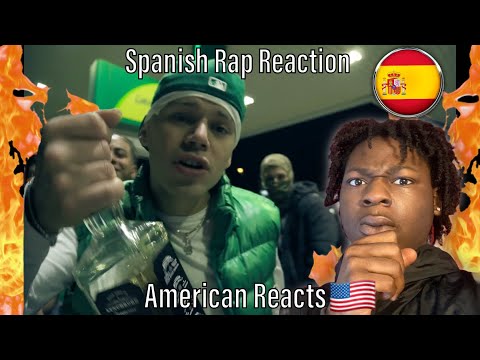 American Reacts to Spanish Rap! KolomB - Trenchstar (Prod. JXHN P) [Official Video]
