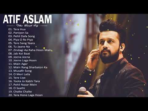 BEST OF ATIF ASLAM SONGS 2023💕Atif Aslam Songs Non Stop😍Bollywood SonGS-NEW HINDI ROMANTIC love song