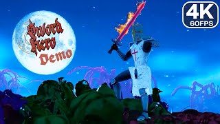 Sword Hero Arena Demo Gameplay Walkthrough [4K 60FPS] - No Commentary