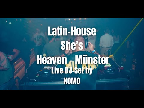 Münster Just Got a Whole Lot Hotter: Latin House Party Vibes