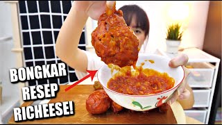Download lagu REVEALED! SPICY   CHEESE RECIPE TO MAKE AT HOME #MagdaMasak mp3