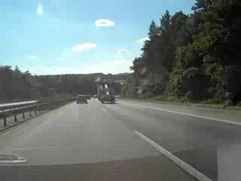 A8 Pforzheim-West - Karlsbad