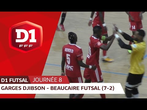 J8 : Garges Djibson Futsal - Beaucaire Futsal SB (7-2), le résumé