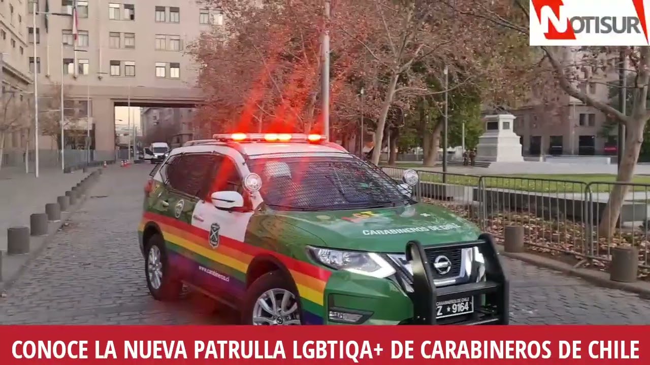 Conoce la nueva patrulla LGBTIQA+ de Carabineros de Chile