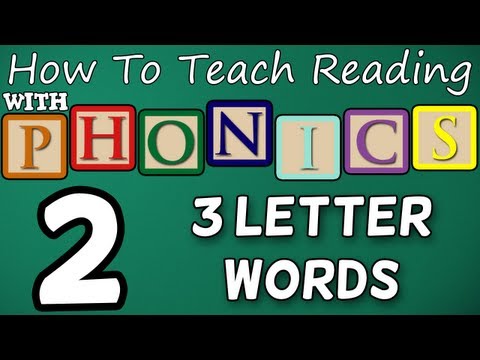 How to teach reading with phonics 1 12 The Alphabet Letter Sounds Learn English Phonics