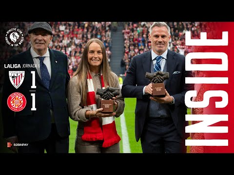 INSIDE I Jamie Carragher & Joelle Murray at San Mamés I One Club Man & One Club Woman 2025