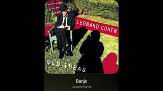 Banjo: Leonard Cohen: Hq Audiophile flac song