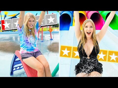 WORST Reviewed Water Park vs BEST Reviewed Water Park!