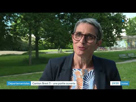 Le canton de Brest 3 à l'honneur du JT 19/20 Iroise.