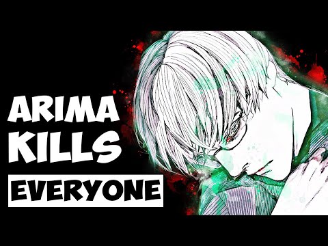 Ken Kaneki's Father Explained, Arima The Grim Reaper (Tokyo Ghoul)