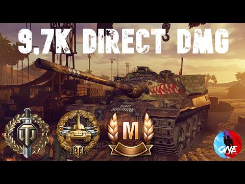 WOT CONSOLE | THE MACHINE | 9.7k DIRECT DMG | @IRund8y