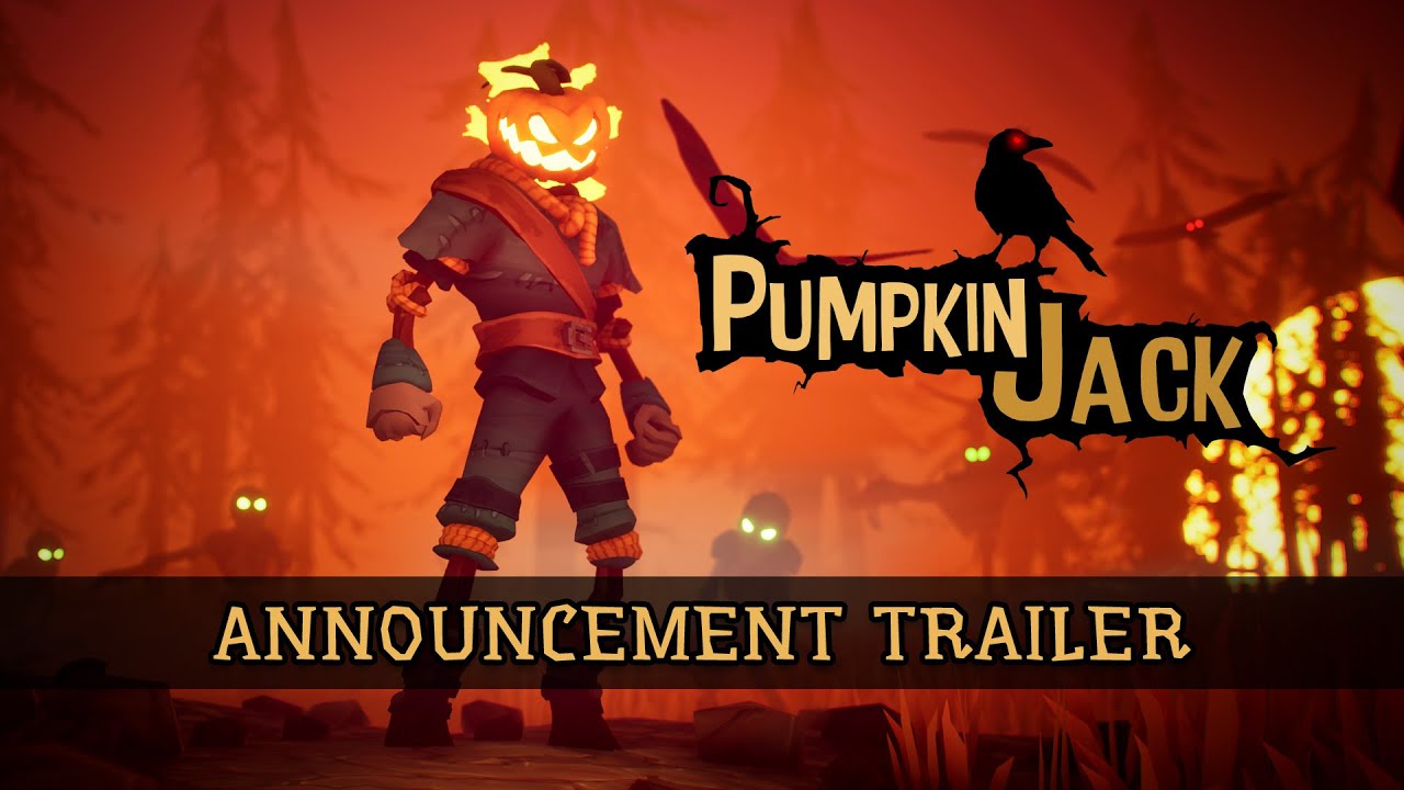 Pumpkin Jack - Announcement Trailer - YouTube