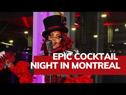 Montreal's Grand Circus-Themed Cocktail Reception | 1000+ Guests | JPdL Events