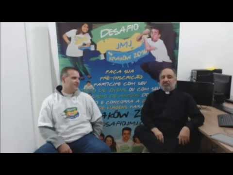 Lançamento Oficial Desafio JMJ Kraków2016 (gravação ao vivo exibido dia 01/08/2014)