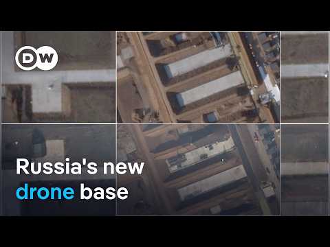 Russia builds massive new drone launch base in just six weeks. Can Ukraine defend itself? | DW News