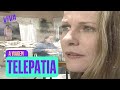 DINÁ VISITA ESTELA E ELAS CONVERSAM POR TELEPATIA A VIAGEM MELHOR DO DIA