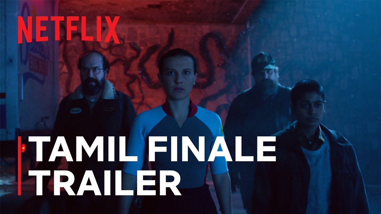 Stranger Things 5 | Tamil Finale Trailer | Netflix India