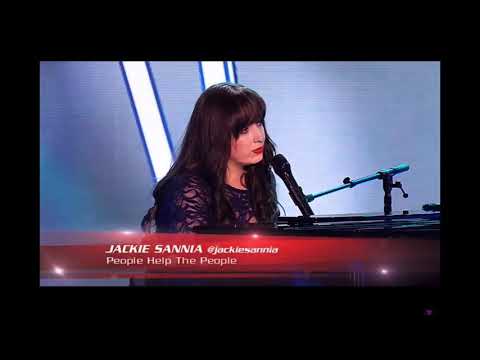 THE VOICE OF AUSTRALIA  SEASON 2 |BLIND AUDITION  | PEOPLE HELP THE PEOPLE