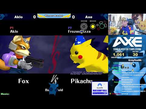 LACS 3 - Axe (Pickachu, Young Link) vs Aklo (Fox, Link) - Top 64 WR2