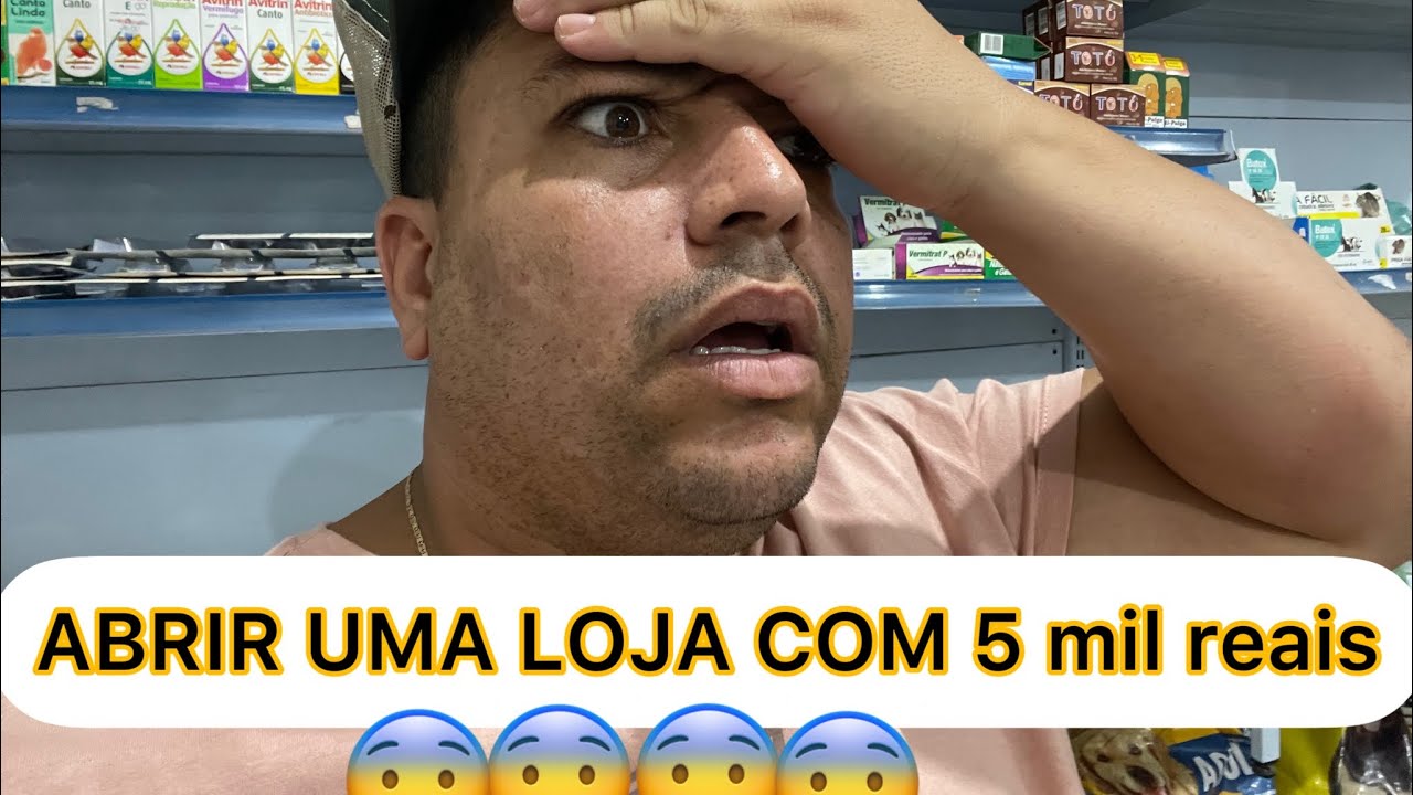 ABRINDO CASA DE RAÇÃO COM 5 MIL REAIS, SERÁ QUE É POSSÍVEL…