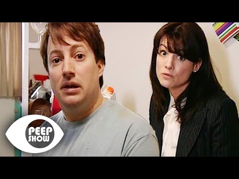 Mark Meets His Soulmate | Peep Show